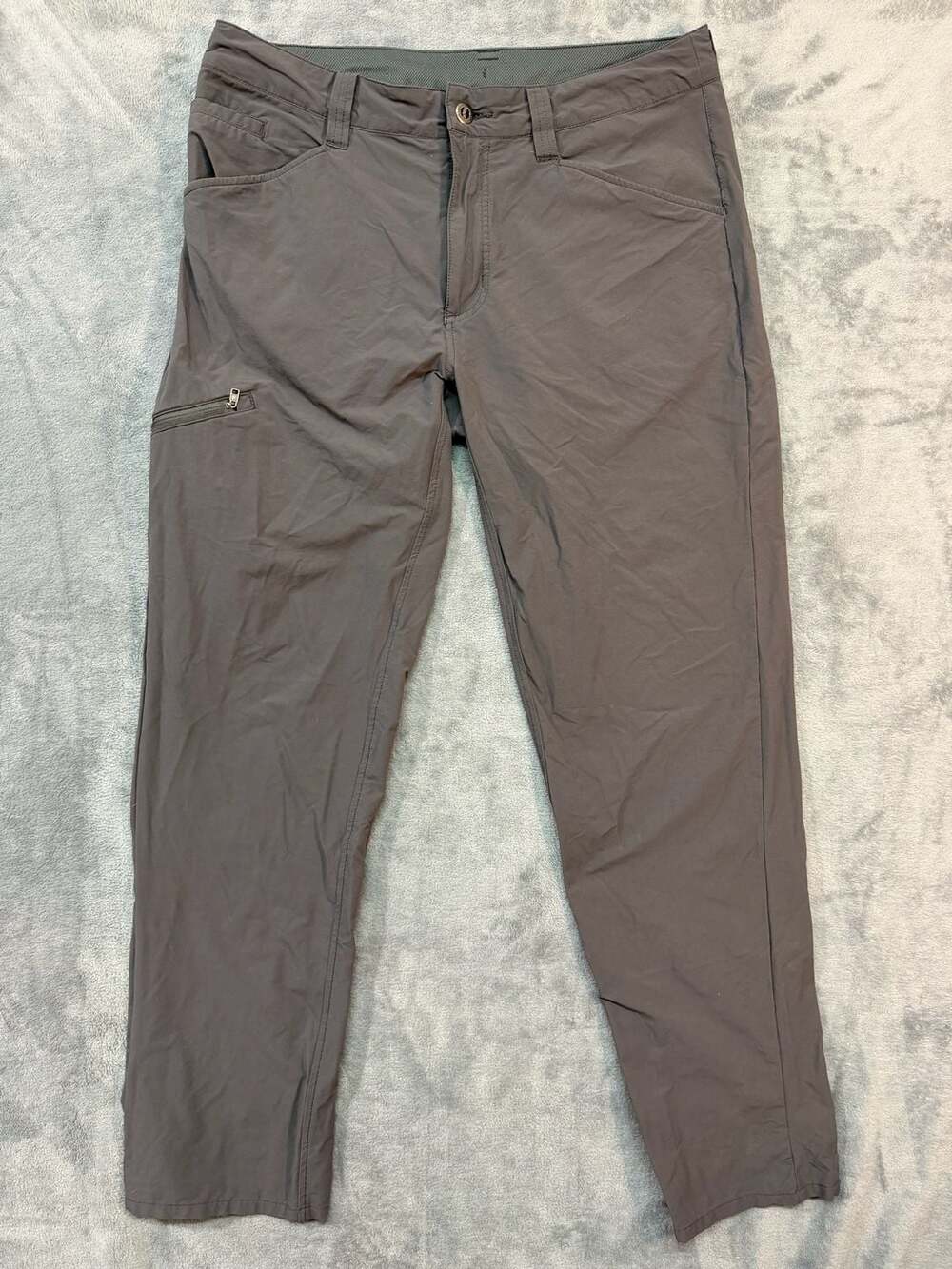 Patagonia Quandary Hiking Pants Gray Size 34 Regular